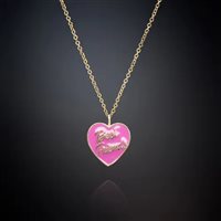 Collana Chiara Ferragni Donna Love parade in Lega metallica J19AVI45 - J19AVI45